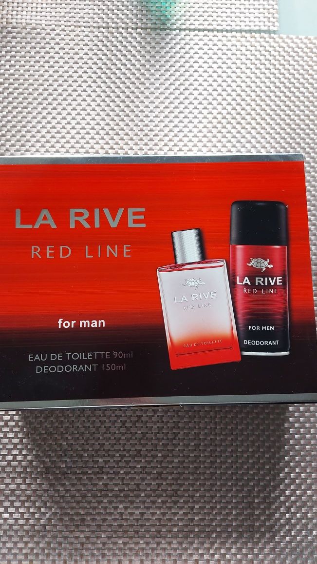 Perfume la rive, red line