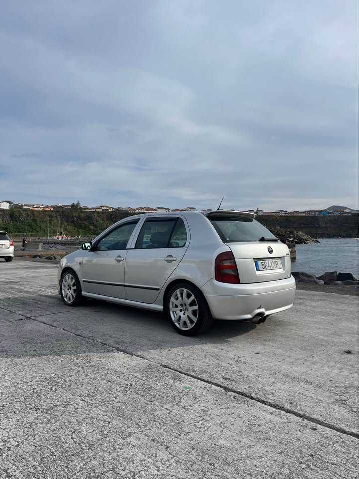 Skoda Fabia VRS 1.9 TDI
