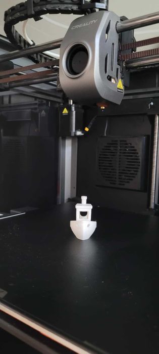 CREALITY K1 Max - Pełen zestaw by rozpocząć przygodę z drukiem 3D