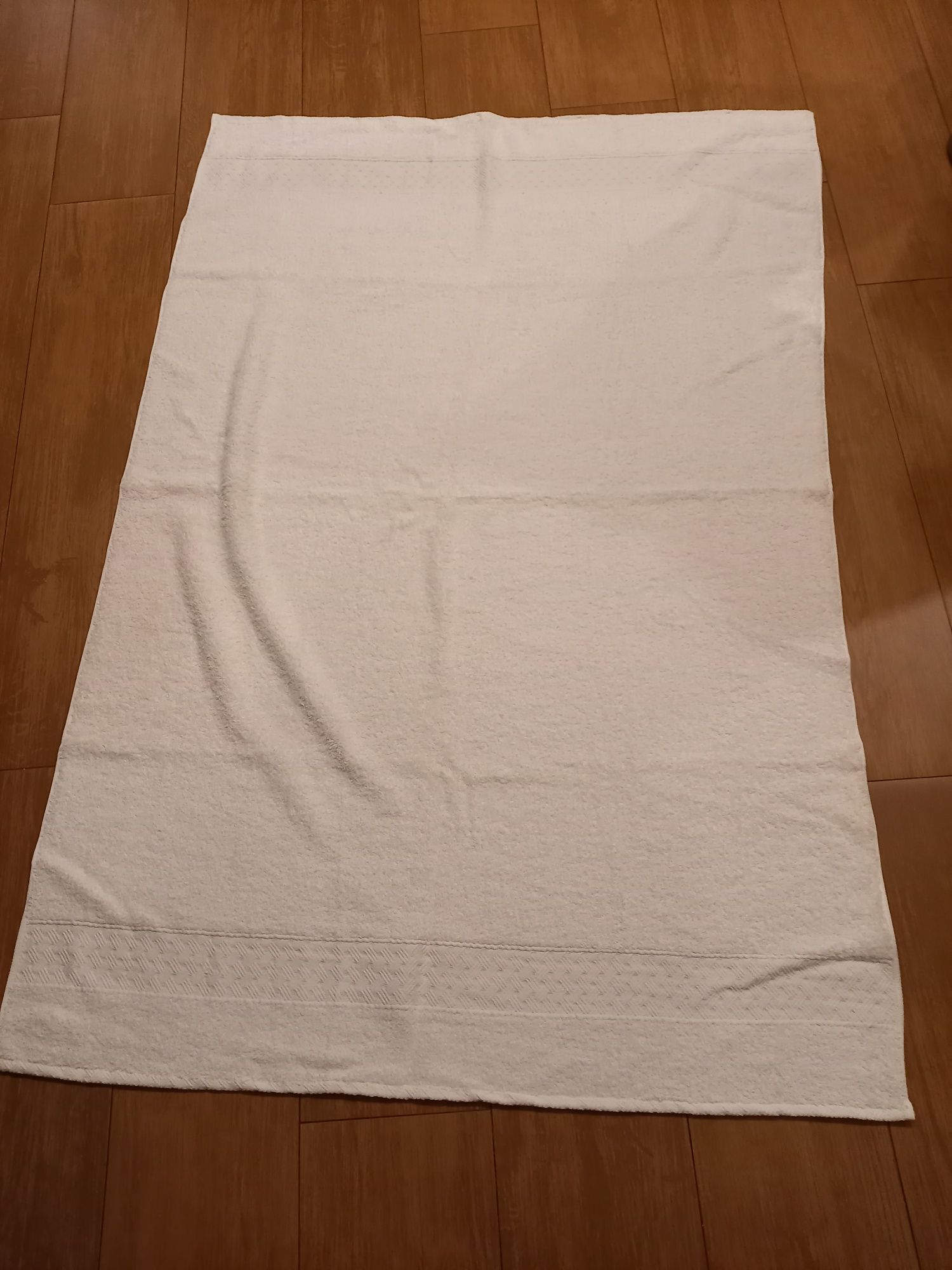 Tanio nowe 2 szt recznik frote biały