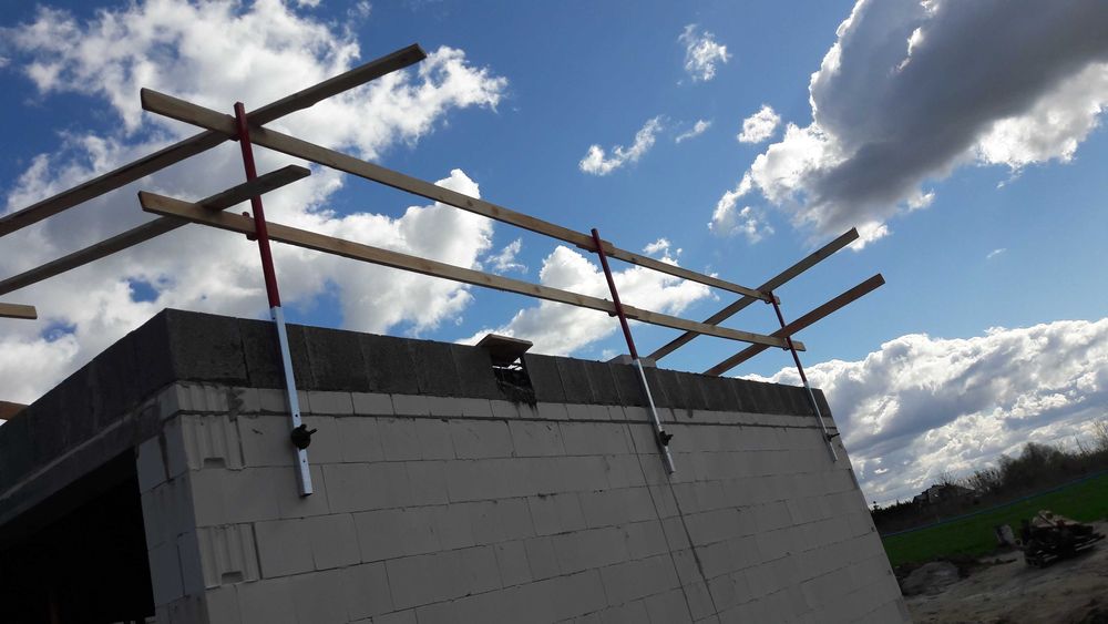 Wynajem zsyp do gruzu szalunki rusztowania sprzęt budowlany