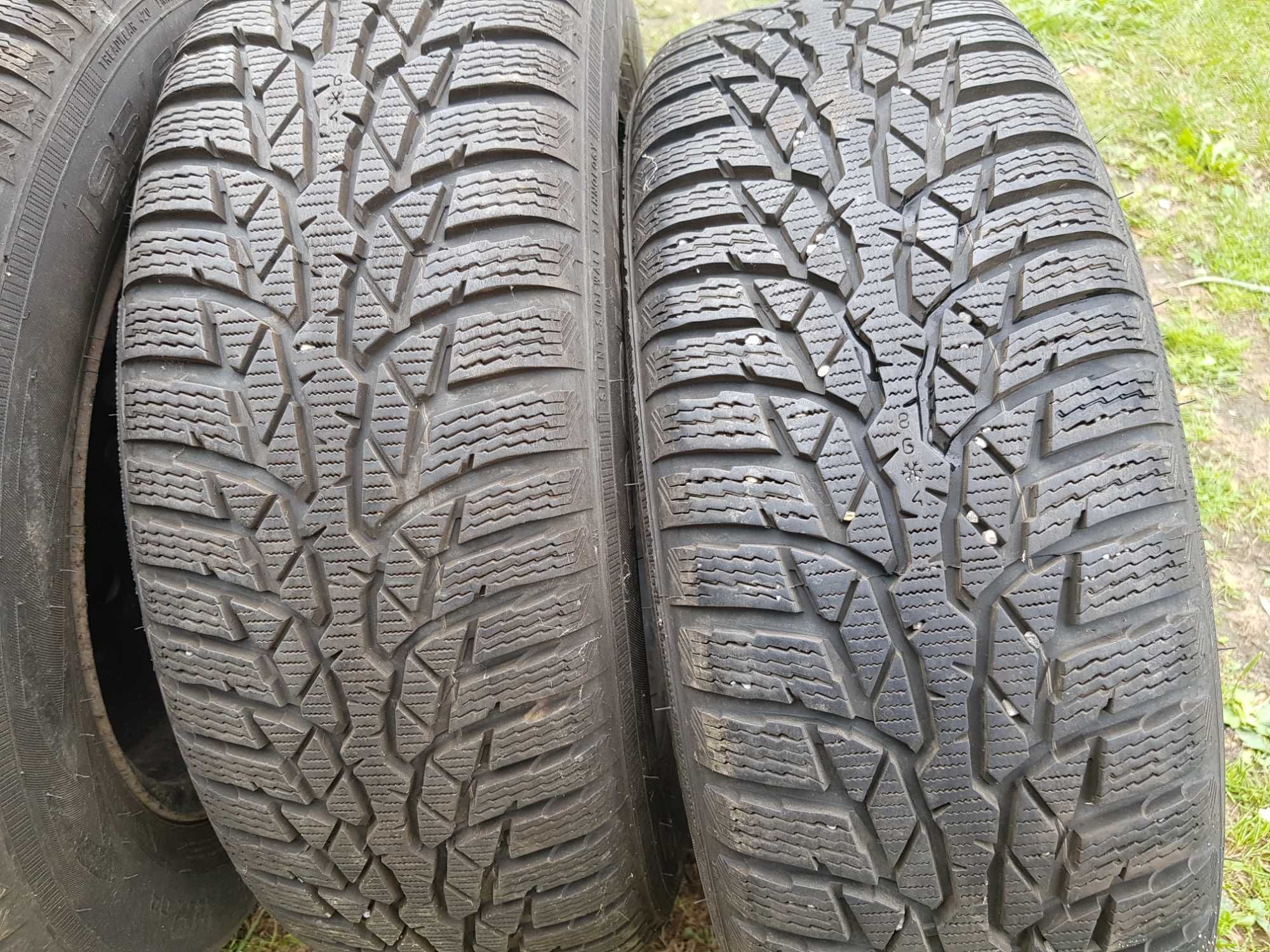 Opony koła felgi Nokian WR D4 195/65/15