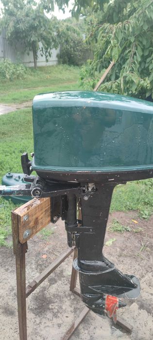 Човен надувний Kolibri KM-300 + мотор Вєтєрок 8