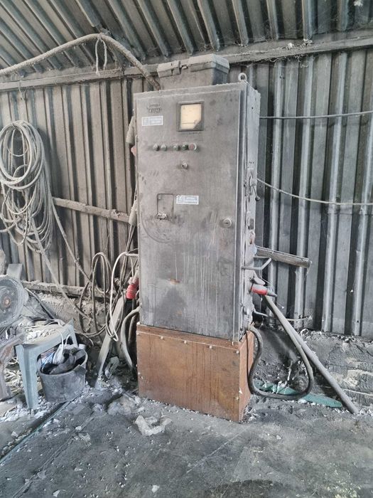 Zagęszczarka, aglomerator liniowy Condux CV 50.