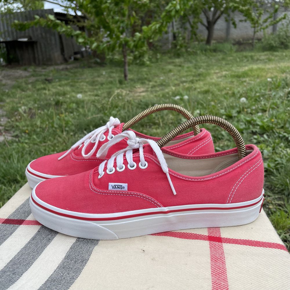 Кеды Vans Old Skool Red, 40-41 размер, Оригинал