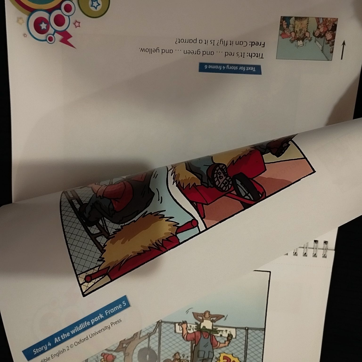 Incredible English 2 Story Frames Book