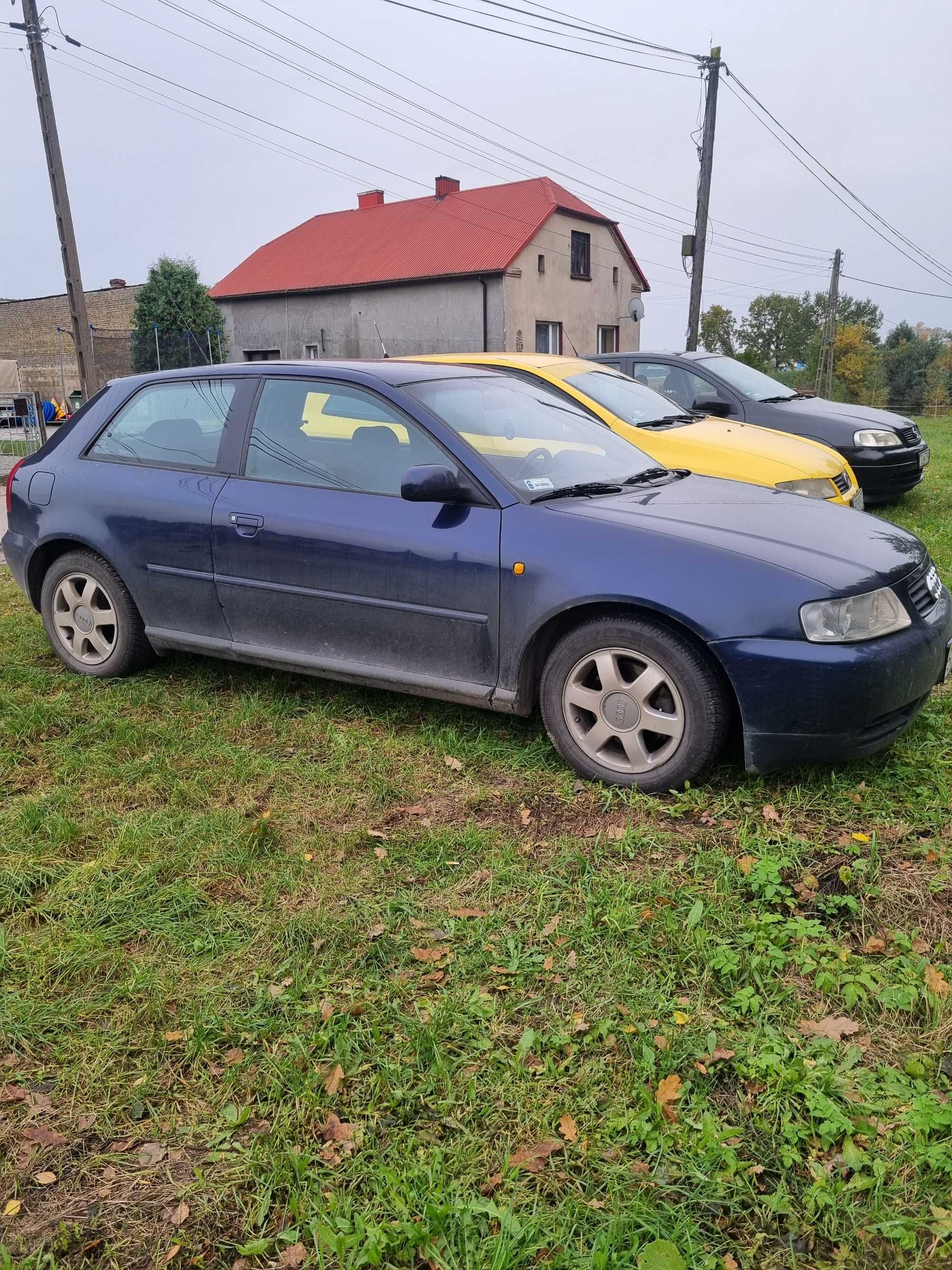 Posiadam części do audi 1.8 a3 8l