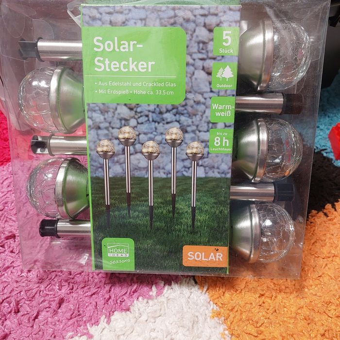 Сонячні світильники