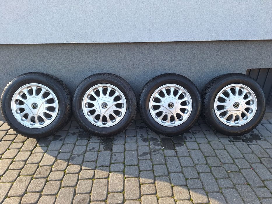 Koła 5x114,3 Alufelgi, opony zimowe