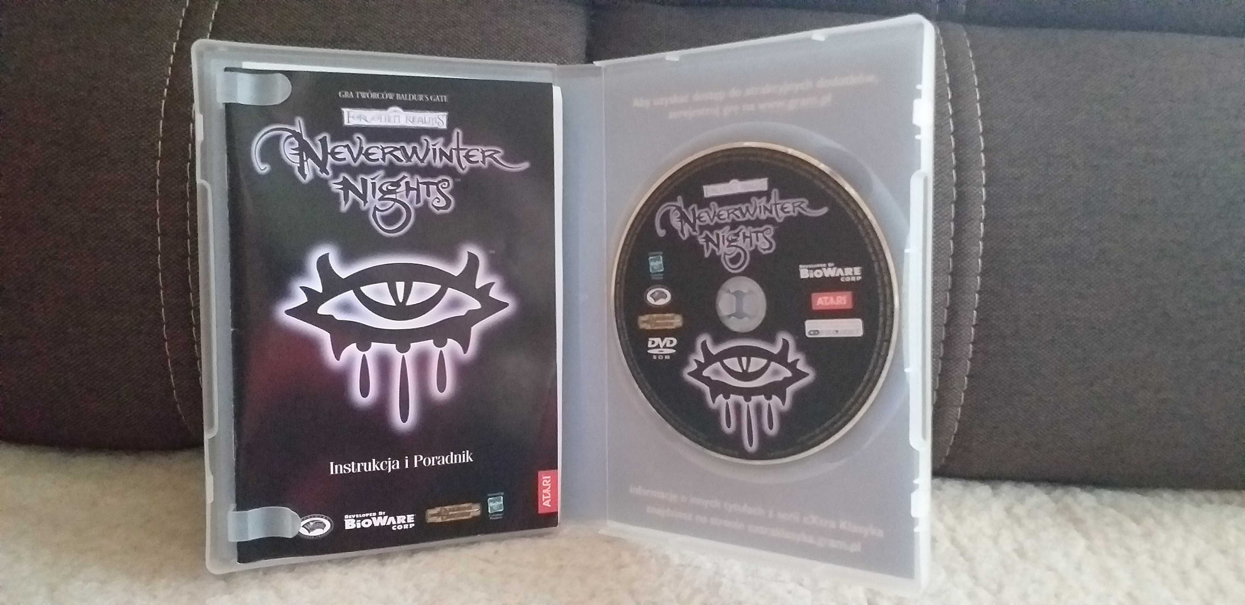 Gra PC DVD Neverwinter Nights + 2 dodatki