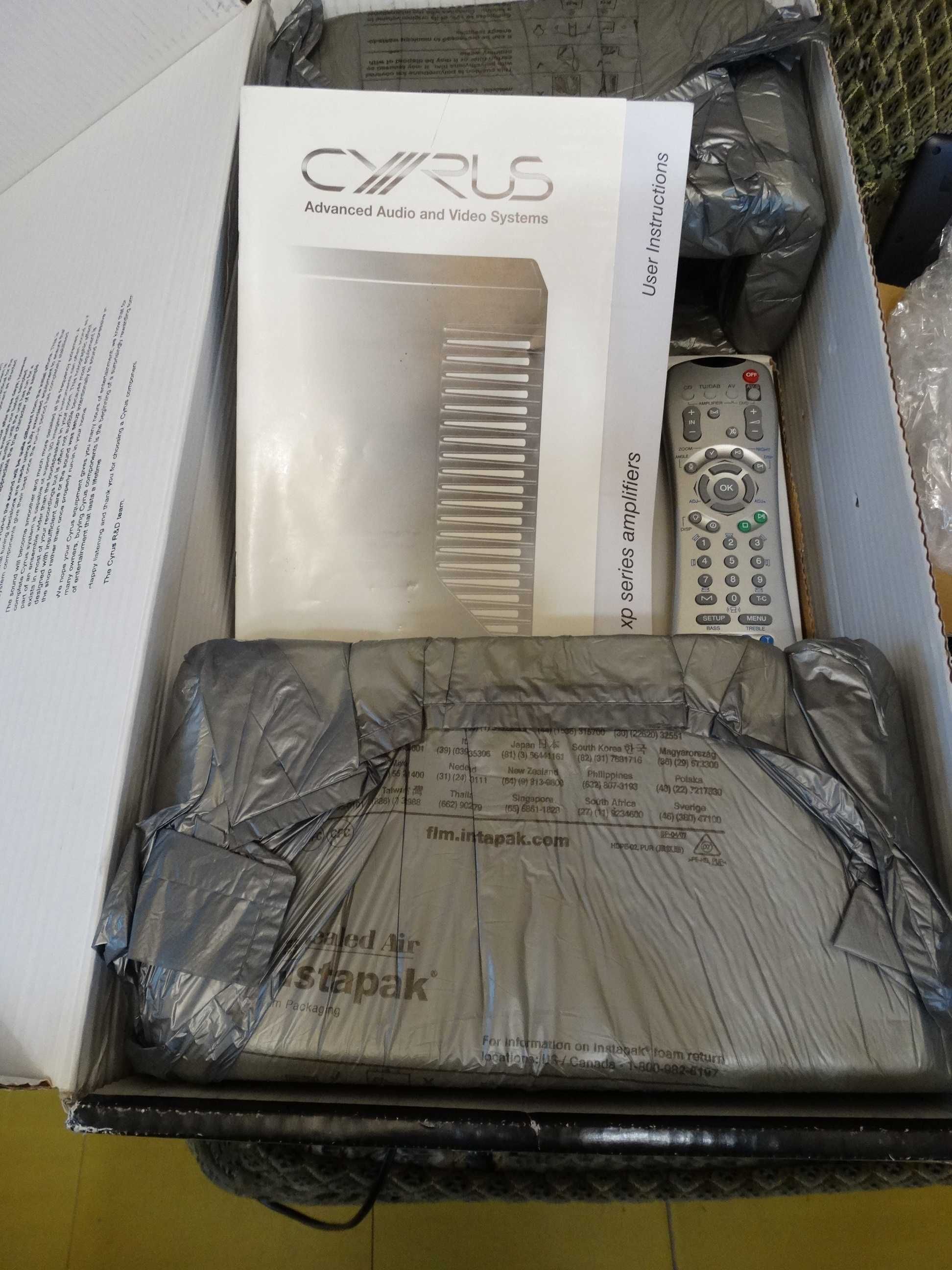 Интегральный усилитель Cyrus 8 XPd QX.