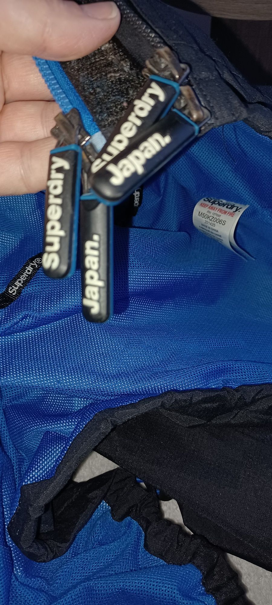 Kurtka męska przejściówka Superdry