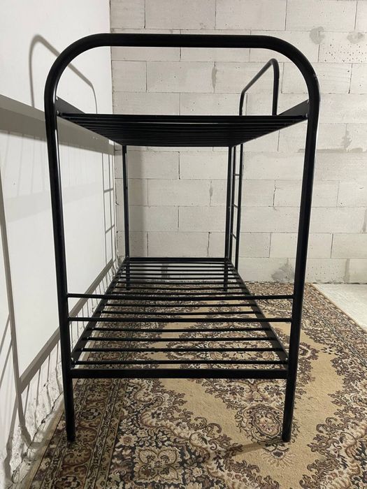 Ліжко двоповерхове з 2 матрасами (2шт)