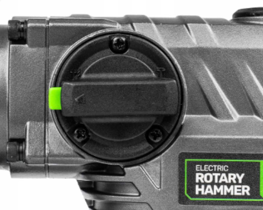 MŁOTOWIERTARKA Wuber 1100W Młot Udarowy 5J Walizka Wiertła Kucie NOWY