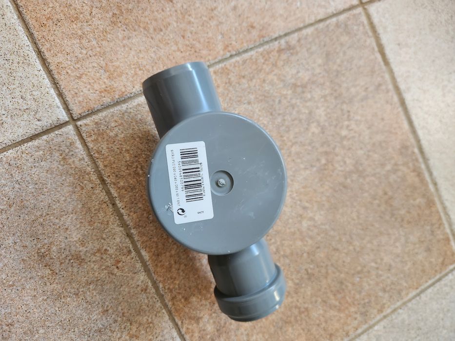 Sifão nunca usado ou montado