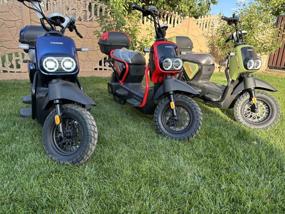 Електровелосипед CROSSER "CR-4" 1200W, 72V20A  ДОСТАВКА.