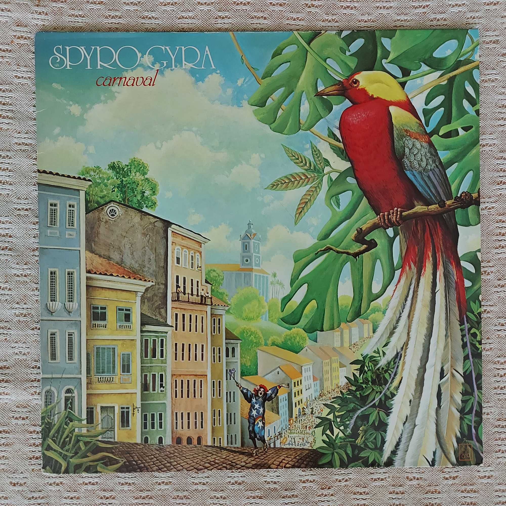 Spyro Gyra Carnaval  1984  EU/Ger  (NM/VG+)