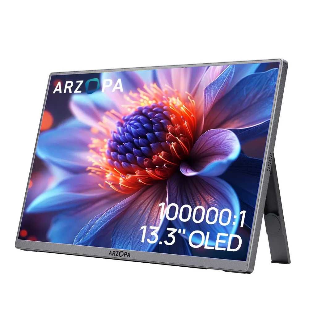 Портативные мониторы Arzopa A3C Pro black 13,3" 1920x1080 Новые