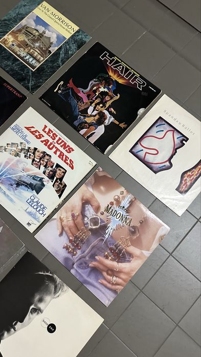 Conjunto 12 discos VINIL LP