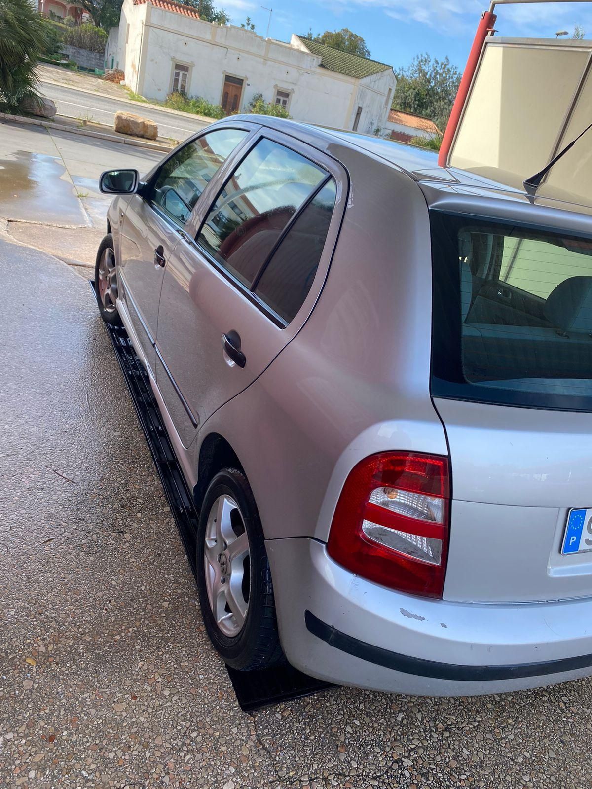 Skoda Fabia 2002