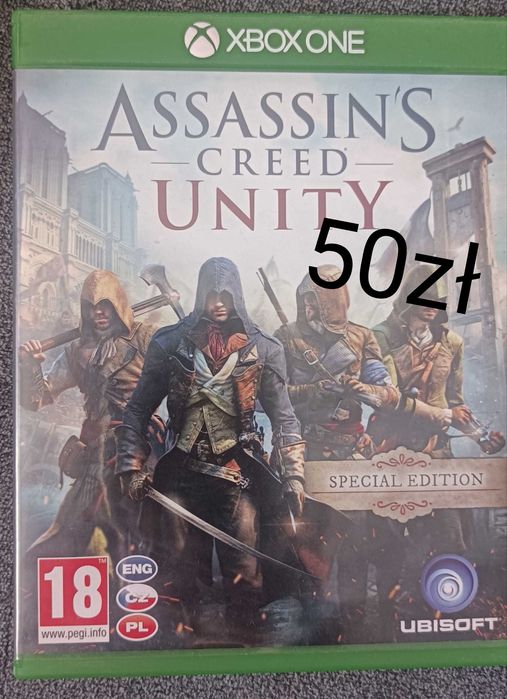 Gry na konsole - Xbox one