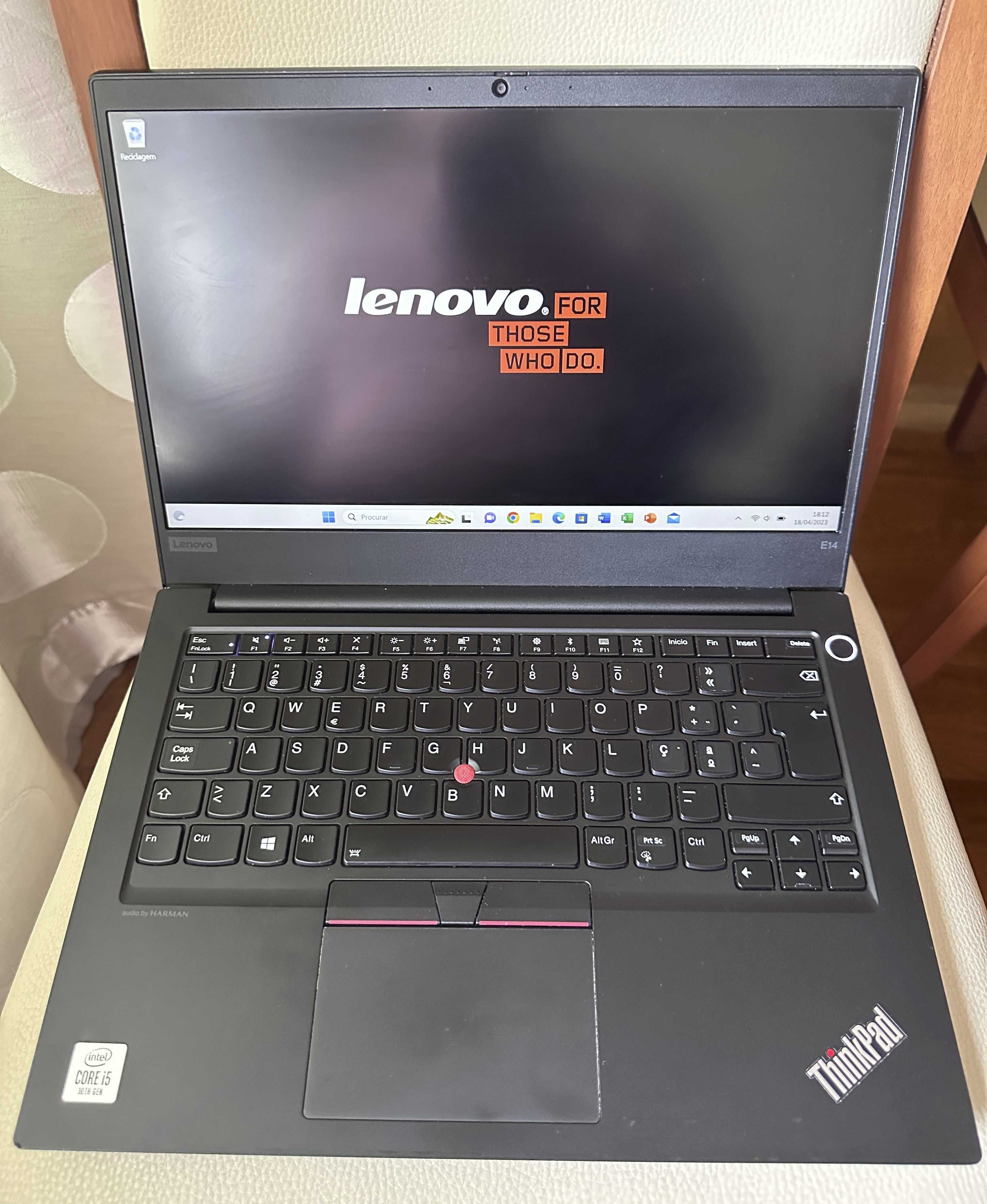 Lenovo ThinkPad E14 14"FullHD/i5-10210/16Gb Ram/Ssd 512Gb+500Gb HDD