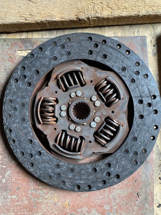 Диск сцепление мерседес варио 4.3
