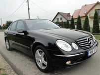 Mercedes-Benz Klasa E W211, 420CDI Avantgarde,4.0 315 KM. Pierwszy właściciel .Super Stan.
