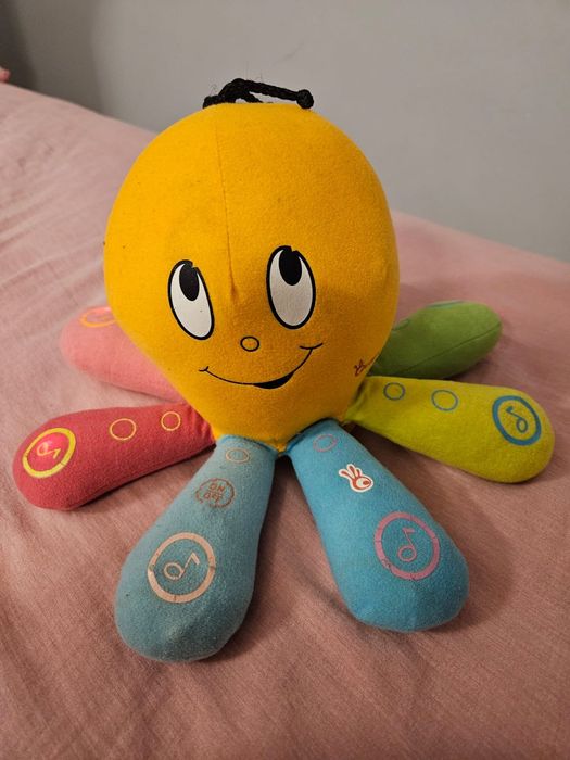 Веселий осьминіг іграшка