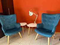 Poltronas e Mesas - Tudo Novo!