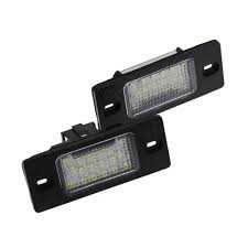 8 conjuntos farolim luz matrícula LED diversas marcas (para despachar)