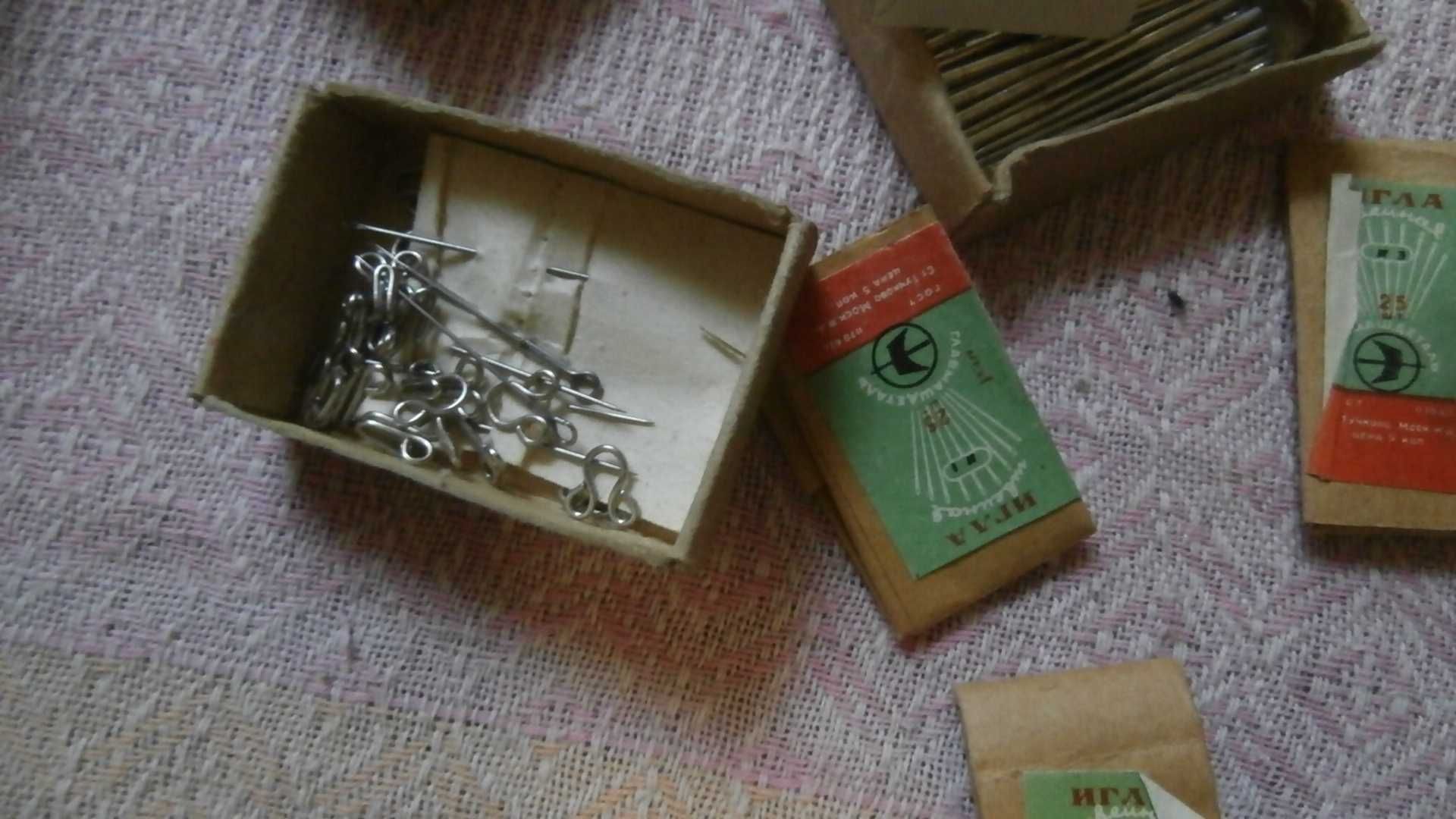 Иглы для швейной машинки