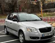 Skoda Fabia Шкода фабія