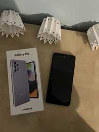 Samsung A52 telefon 128 gb fioletowy smartfon