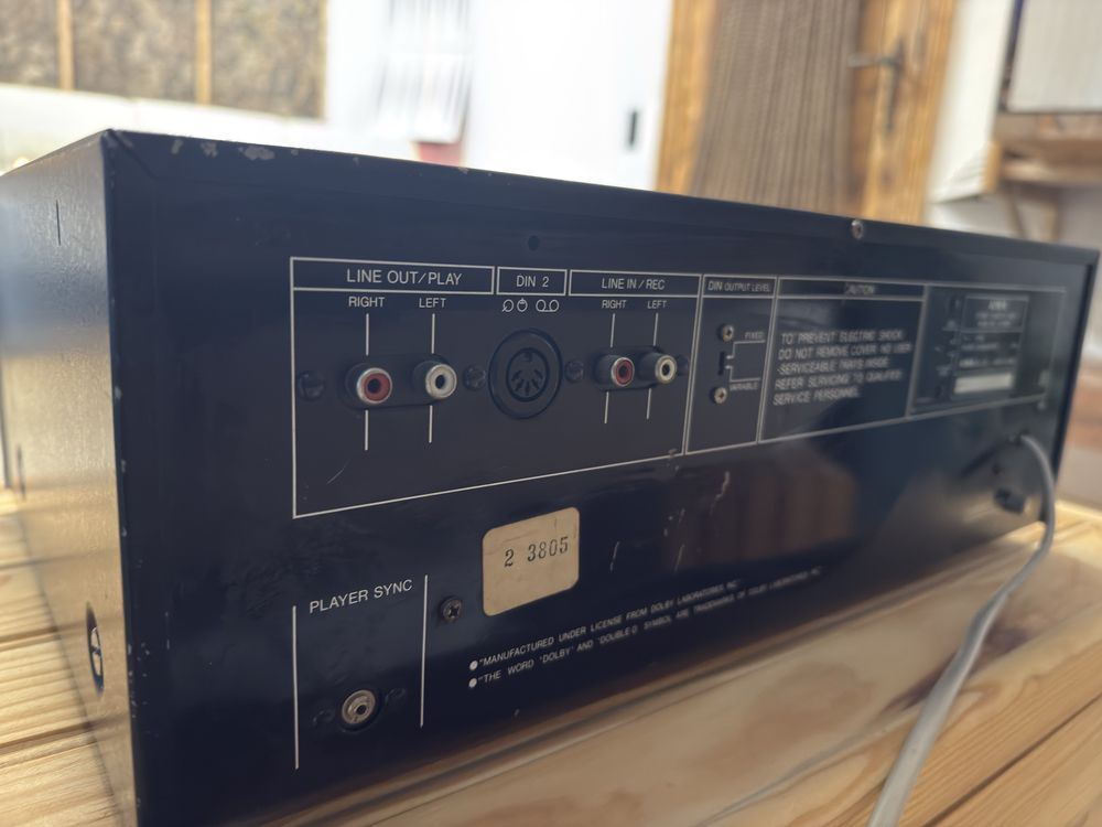 Magnetofon AIWA AD-6800