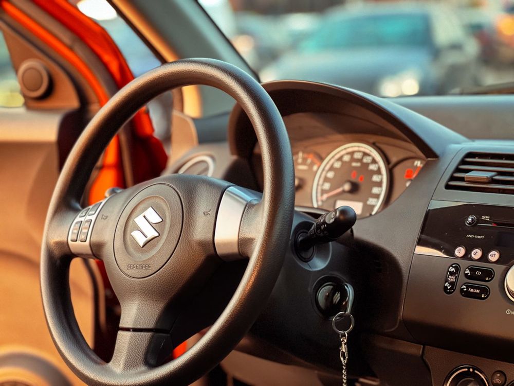 Suzuki Swift 2007 пробіг 120 000