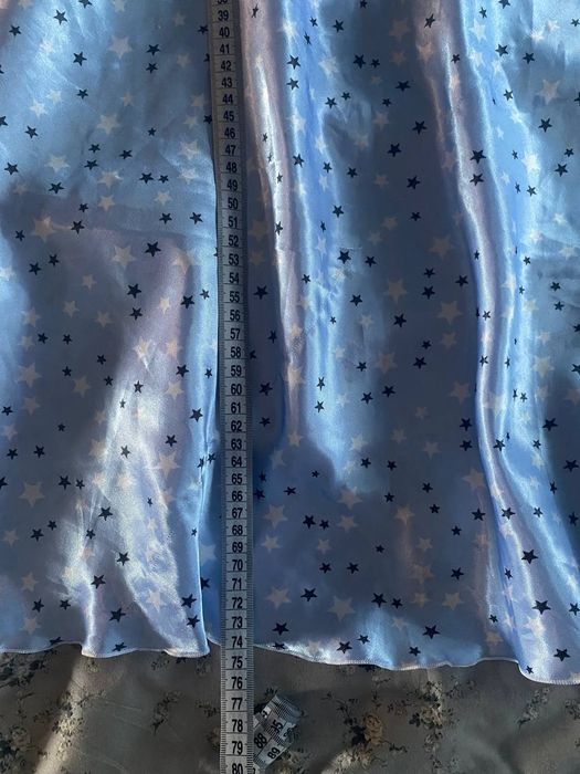 Нічна сорочка блакитна