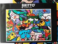 Puzzle 1000 Bluebird Britto