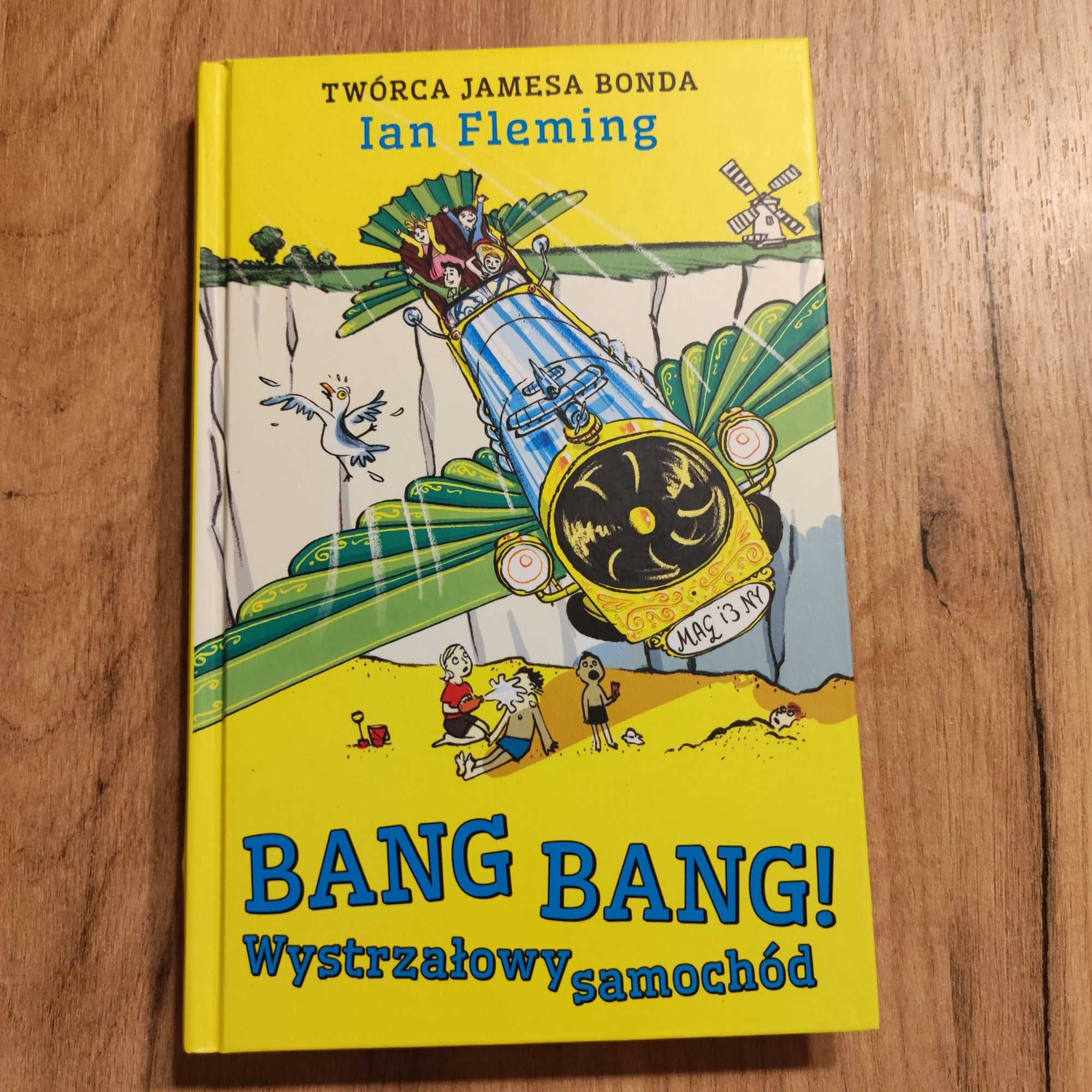 Bang bang wystrzałowy samochód