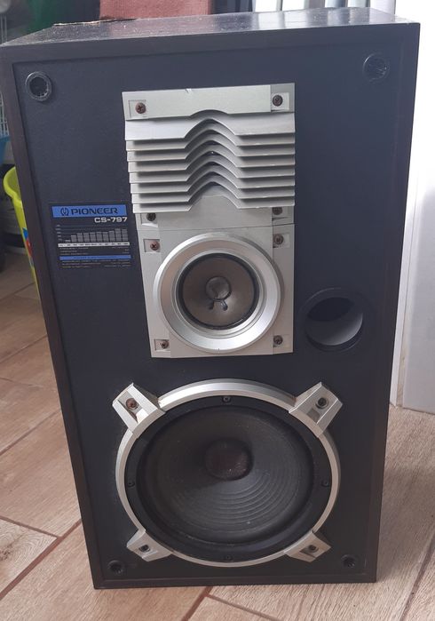 Colunas Pioneer para Aparelhagem