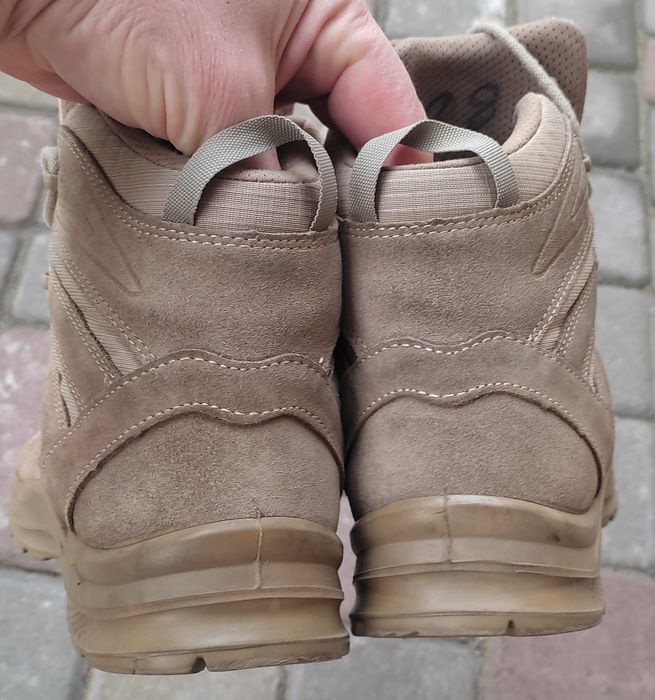 Кожаные тактические ботинки HAIX