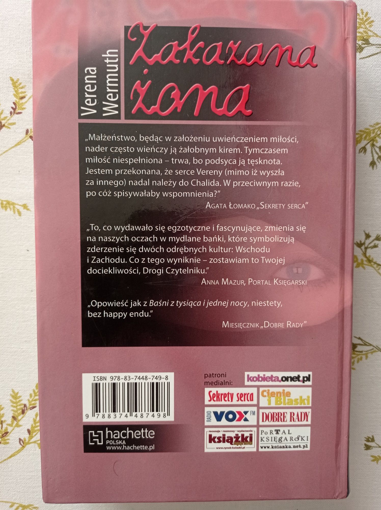 "Zakazana żona" Verena Wermuth