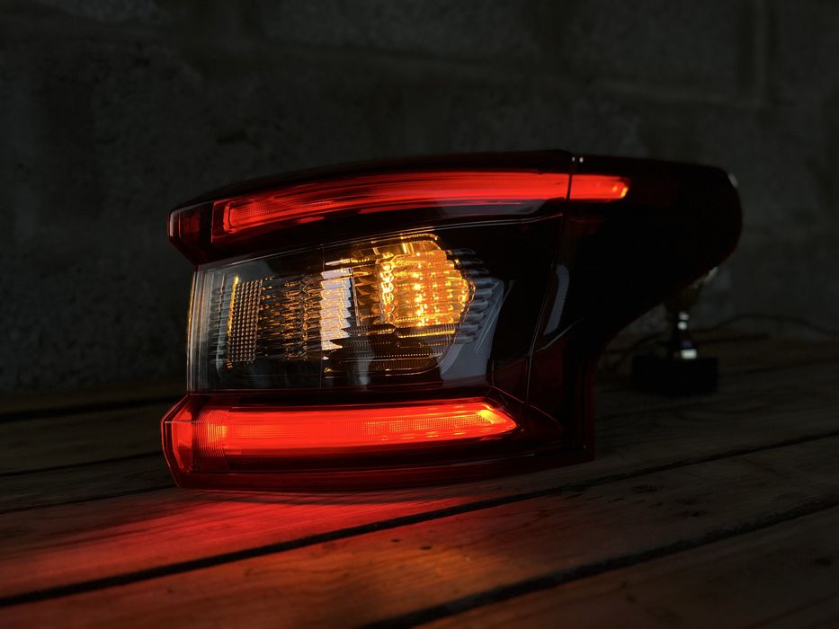 Ліхтар, фонар, стоп Nissan Qashqai J11 рестайл європа 26550HV00A