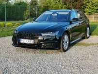 Audi A6 Limousine A6 C7 2.0 TDI ULTRA 190KM S-line QUATTRO Black Matrix Led Hak Webasto