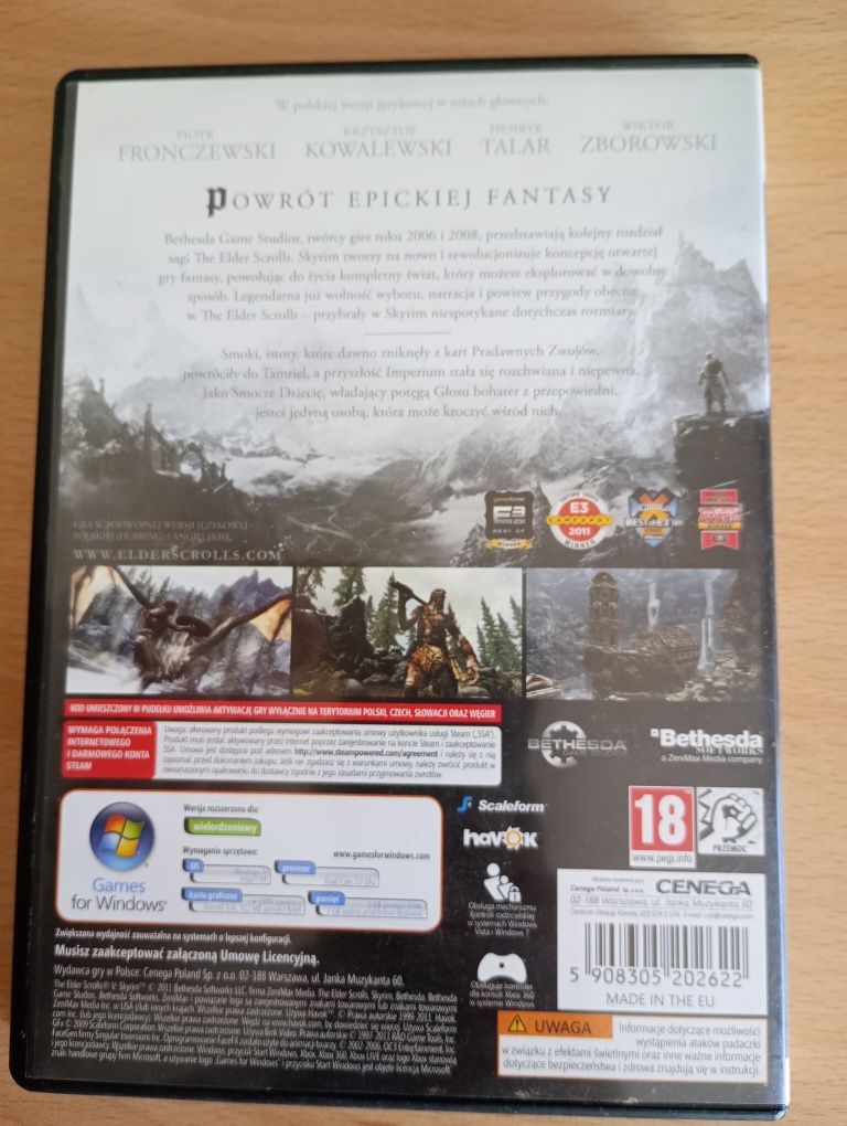 Skyrim gra na PC