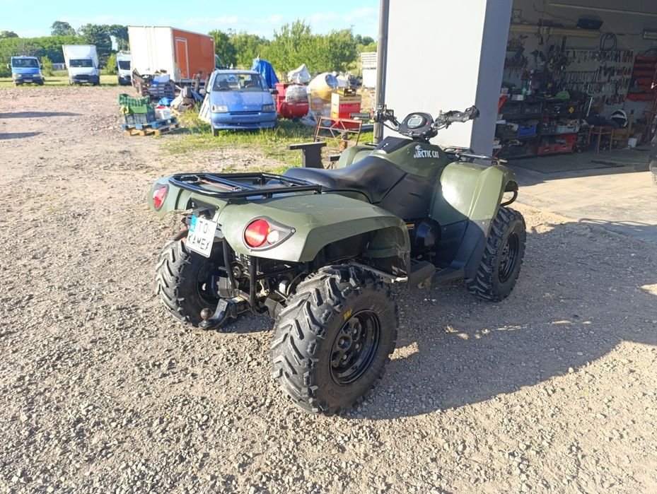 ArcticCat 700 diesel