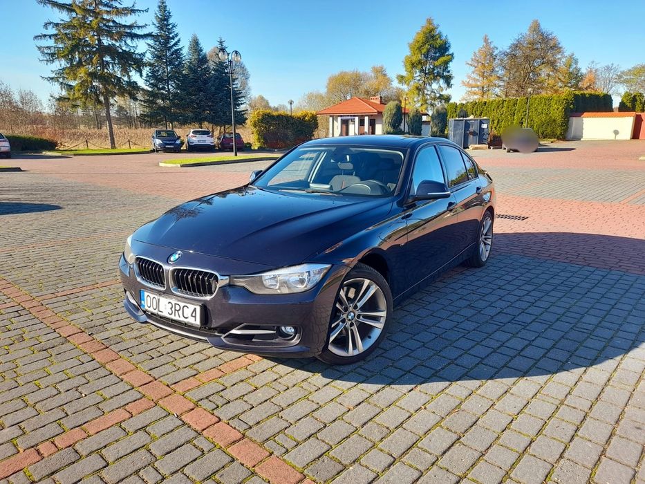 BMW 218 KM . 325 . F30 100% pewny Bez wkładu finansowego