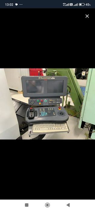 Фрезерный 5 осевой обрабатывающий центр ЧПУ HURCO BMC 30 HTM