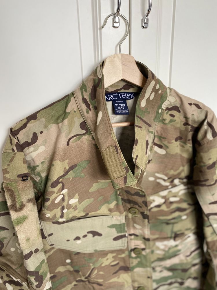 Arcteryx Leaf Assault Shirt and Pant kurtka i spodnie militarne