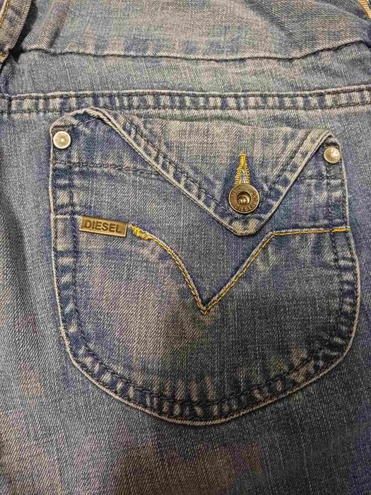 Продаю голубые джинсы, размер  W 27 L 32, ( ukr 42-44), Diesel